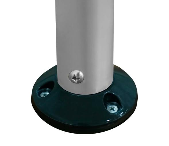 T-Top de Alta Resistencia Gris Oscuro