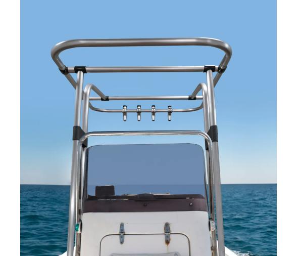 T-Top de Alta Resistencia Gris Oscuro