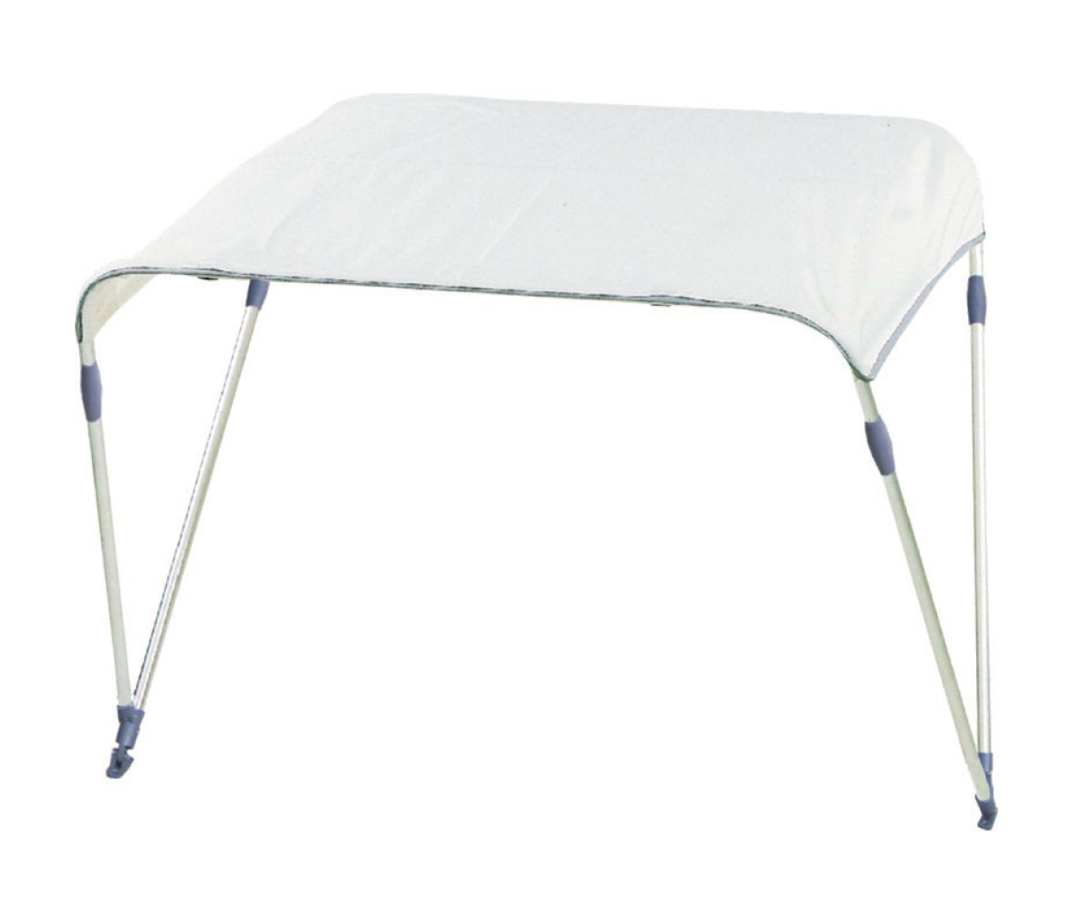 Toldo Aluminio "Poseidon" 180x130x110cm-blanco