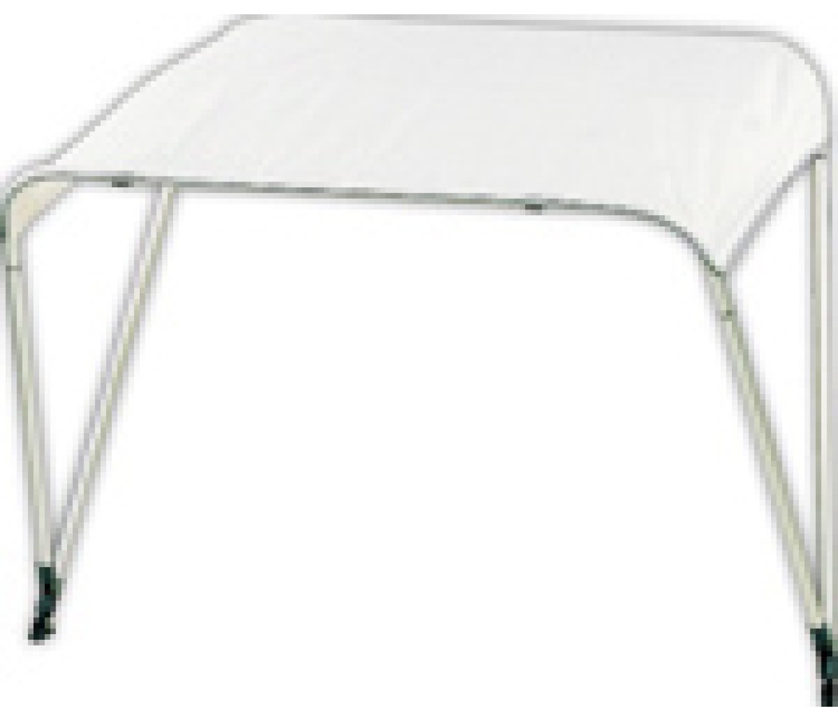 Toldo Aluminio "Poseidon" 180x130x110cm-blanco