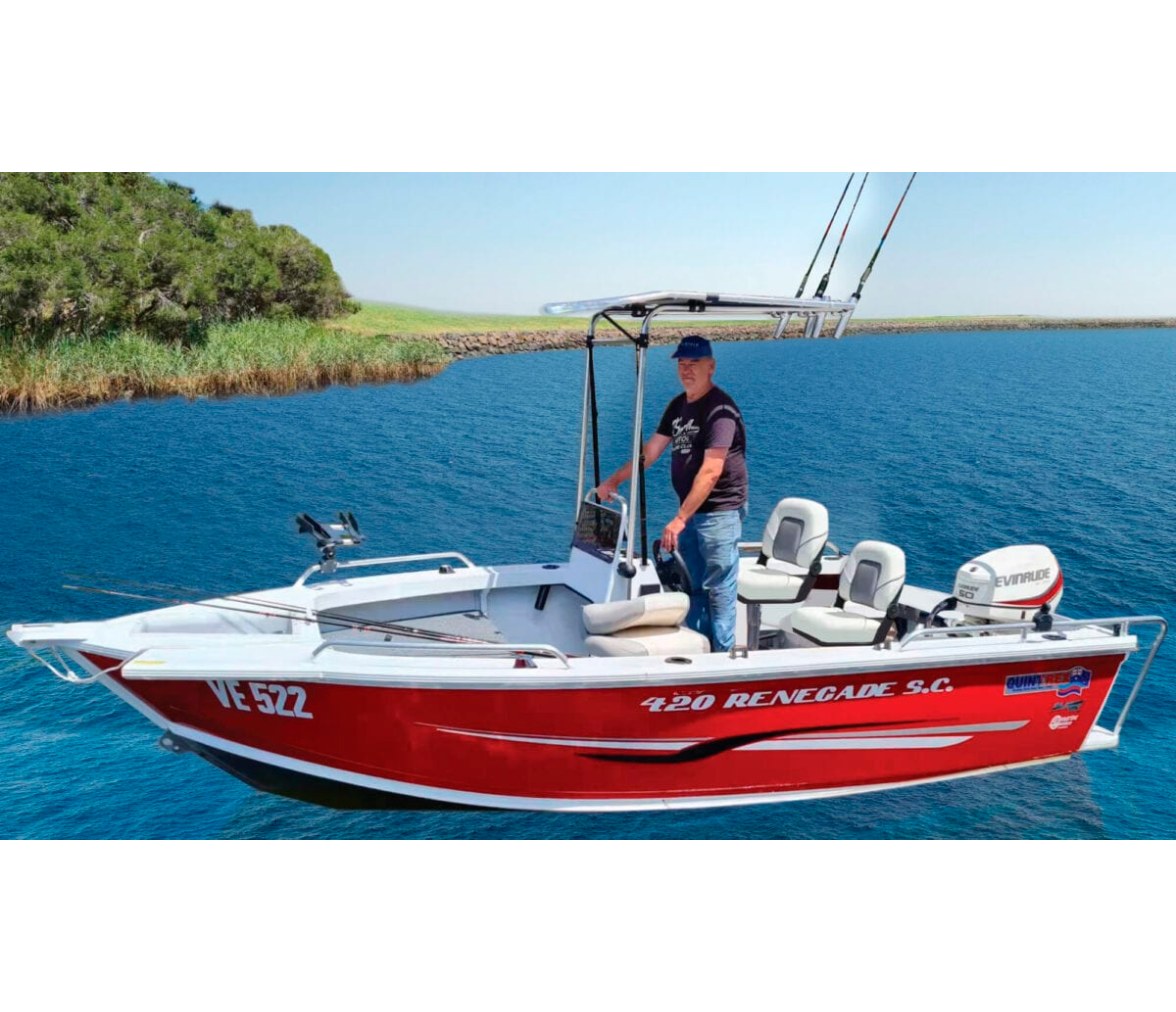 Toldo Azul Retractil para Consola T-TOP