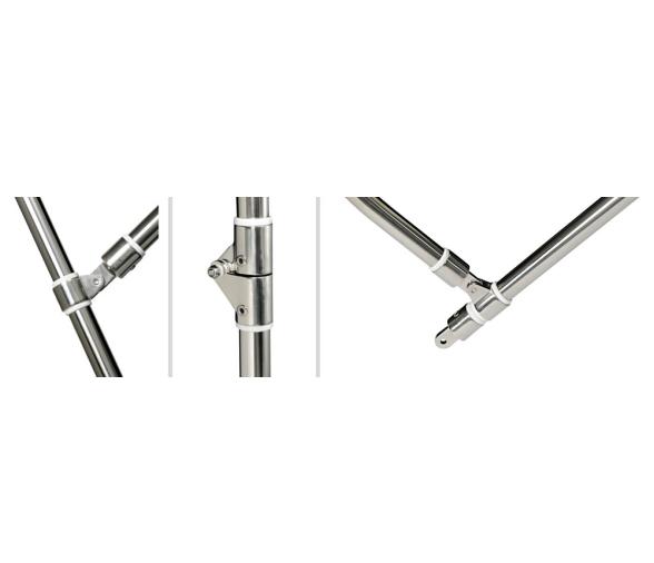 Toldo Bimini 4 Arcos Acero Inoxidable