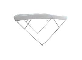 Toldo Bimini 4 Arcos Blanco Aluminio