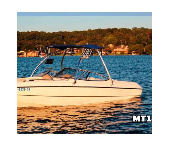 Monster Tower Toldo Bimini - Negro