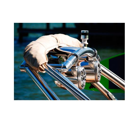 Monster Tower Toldo Bimini - Negro