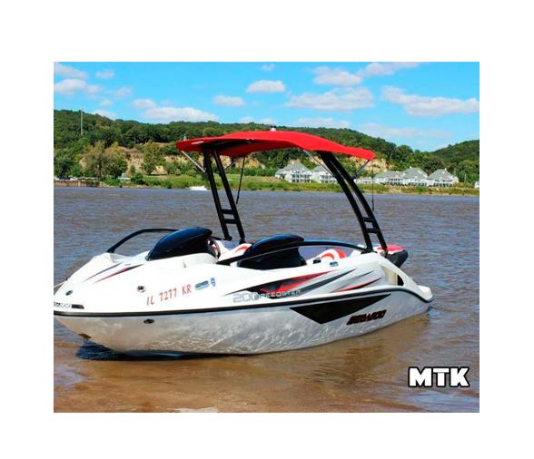 Monster Tower Toldo Bimini - Negro