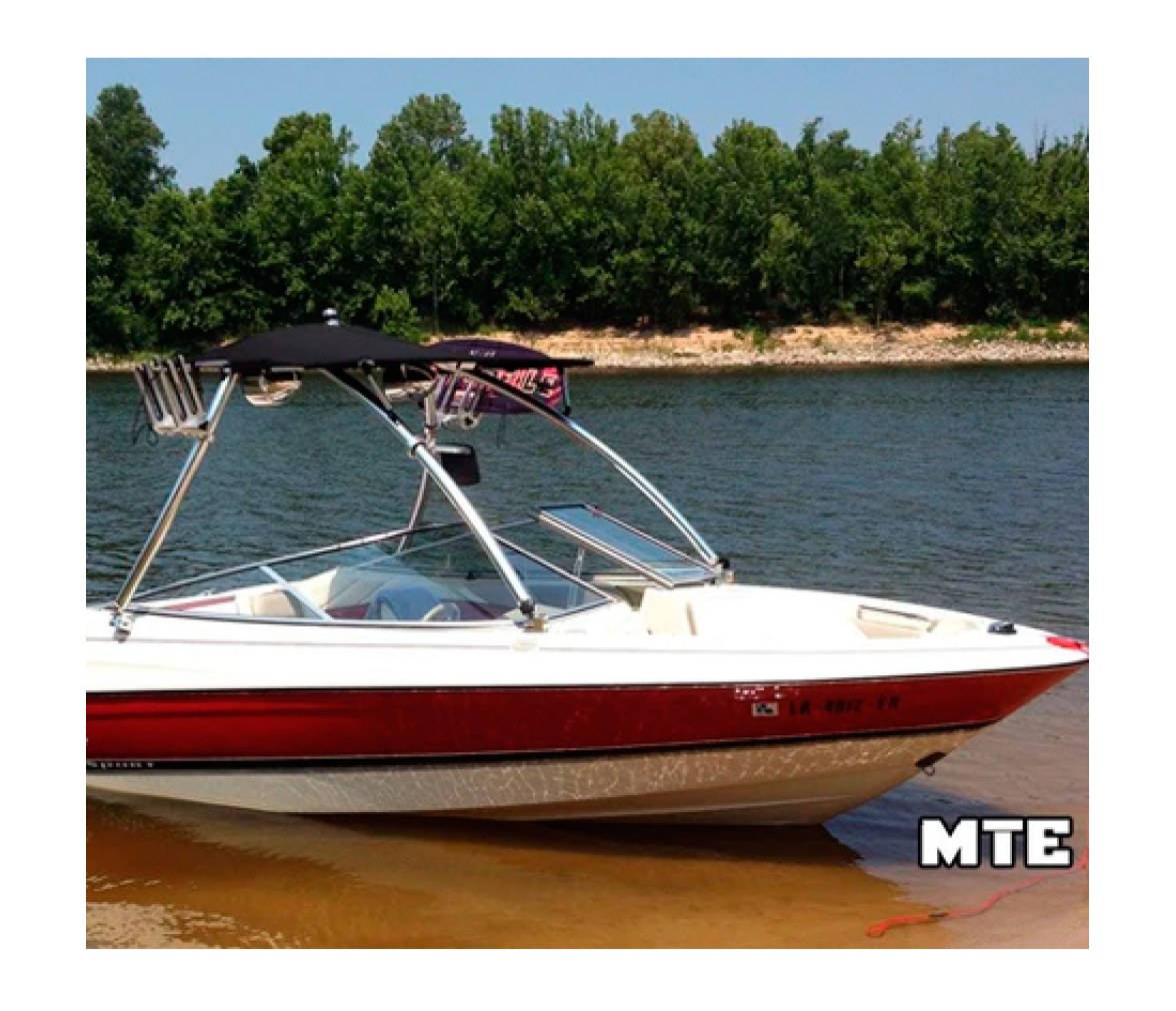 Monster Tower Toldo Bimini - Negro