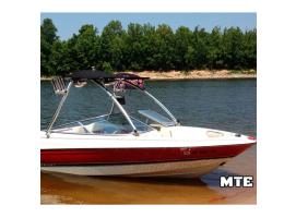 Monster Tower Toldo Bimini - Negro