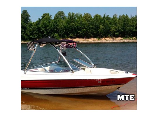 Monster Tower Toldo Bimini - Negro