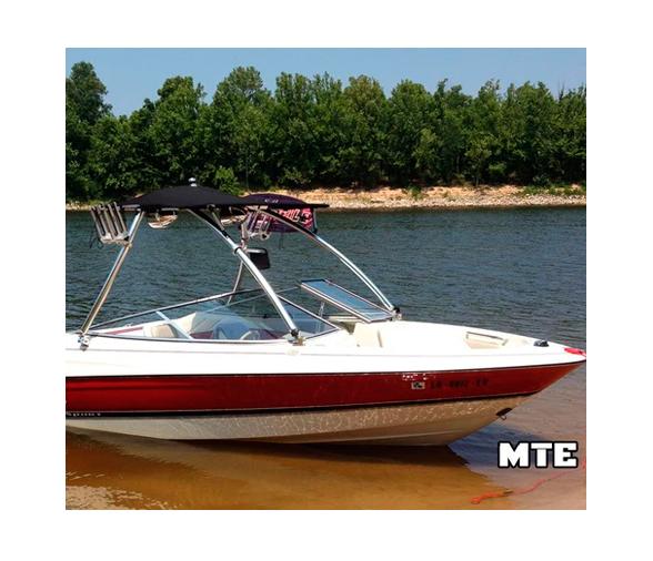 Monster Tower Toldo Bimini - Negro