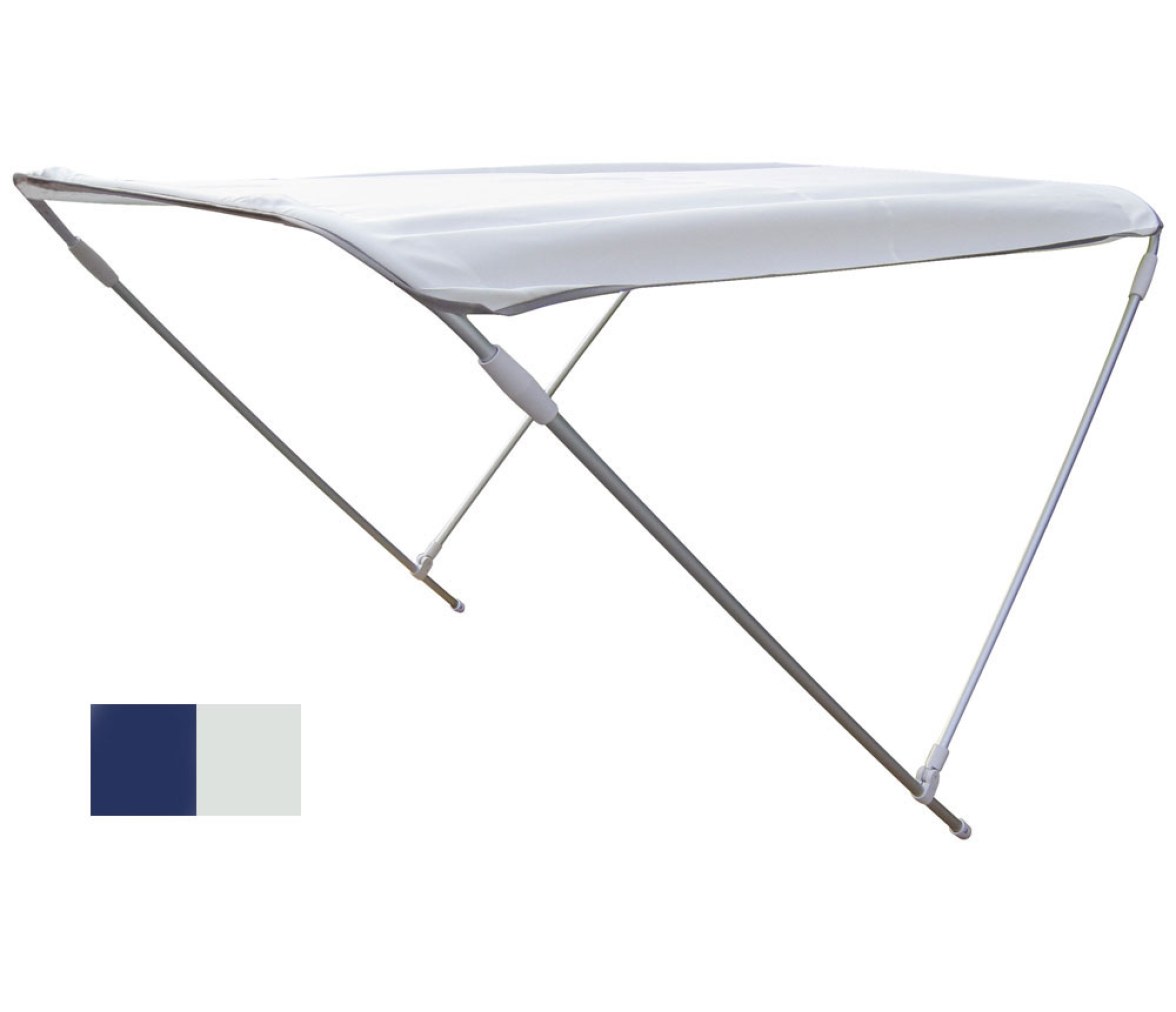 Toldo Aluminio 2 Arcos Modelo Oriente Largo 180cm