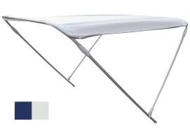 Toldo Aluminio 2 Arcos Modelo Oriente Largo 180cm