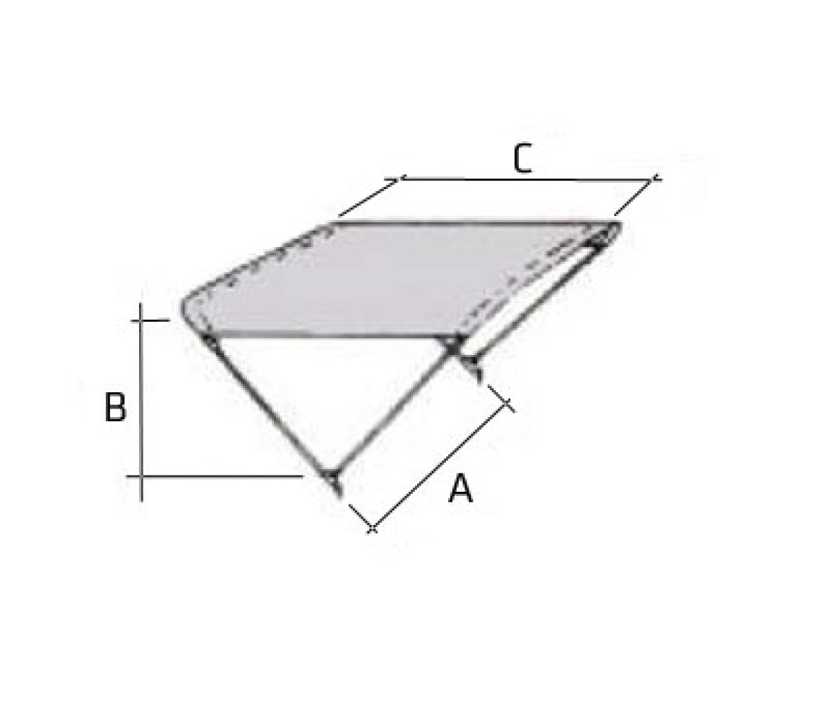 Toldo de Aluminio 3 Arcos Oceano