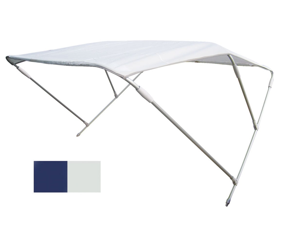 Toldo de Aluminio 3 Arcos Oceano Extralargo 170-225