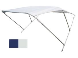 Toldo de Aluminio 3 Arcos Oceano Extralargo 170-225