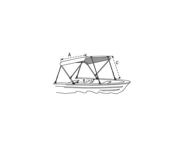 Toldo de Aluminio Anodizado