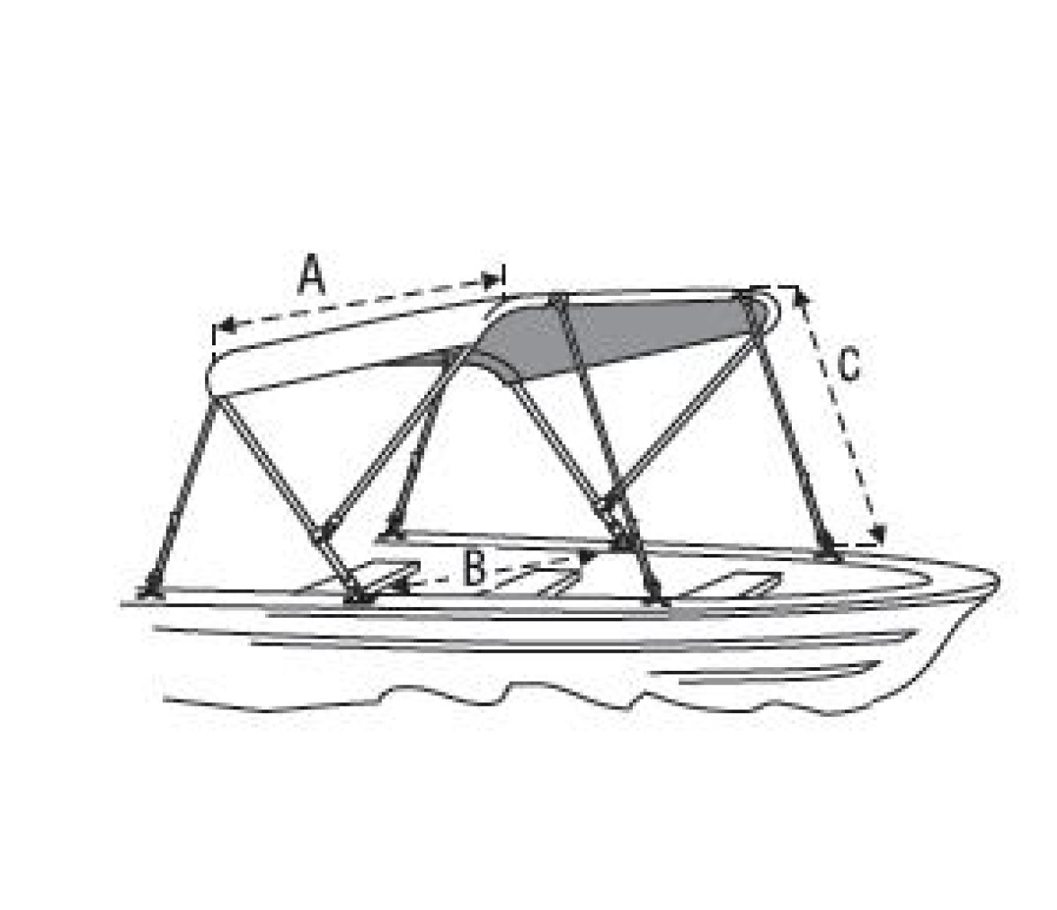 Toldo de Aluminio Poseidon