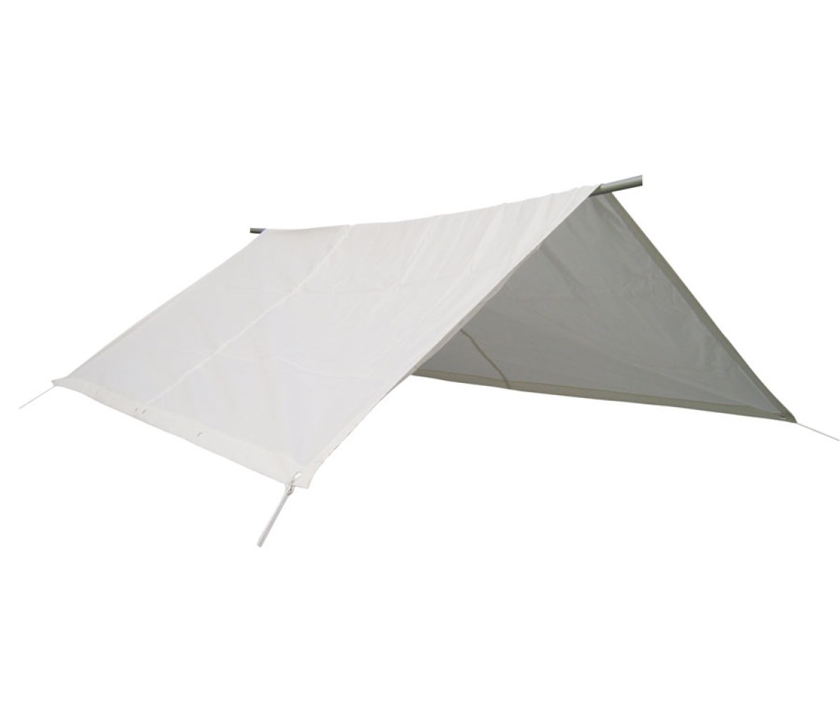 Toldo de Fondeo Blanco para Botavara