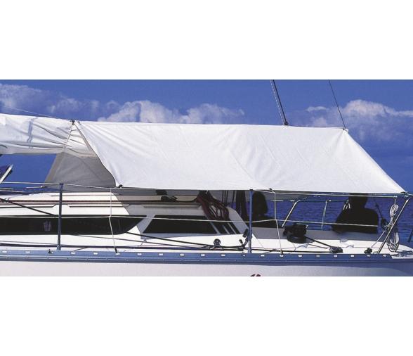 Toldo de Fondeo Blanco para Botavara