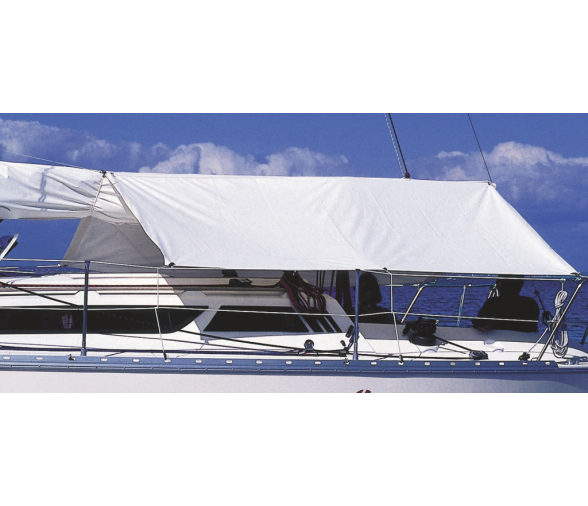 White Sun Awning to Be Applied to the Sailboats Room