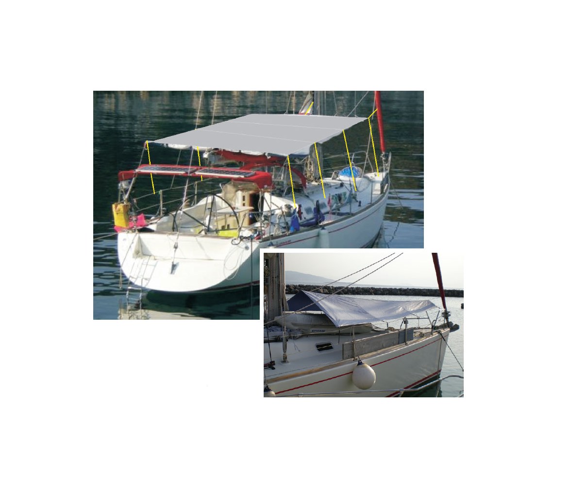Toldo Fondeo Rectangular