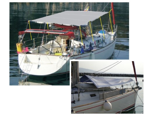 Toldo Fondeo Rectangular
