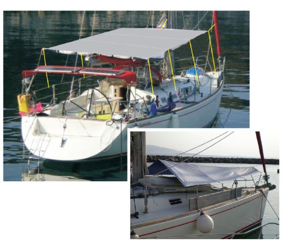 Toldo Fondeo Rectangular