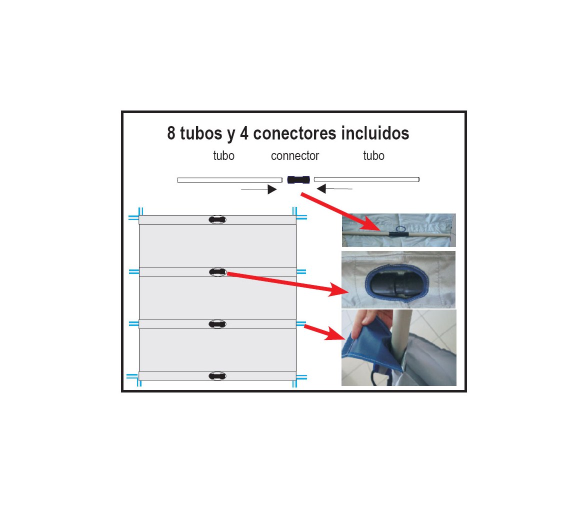 Toldo Fondeo Rectangular