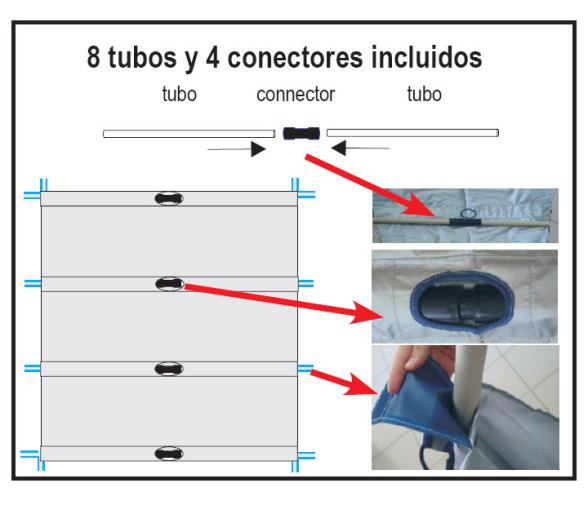 Toldo Fondeo Rectangular