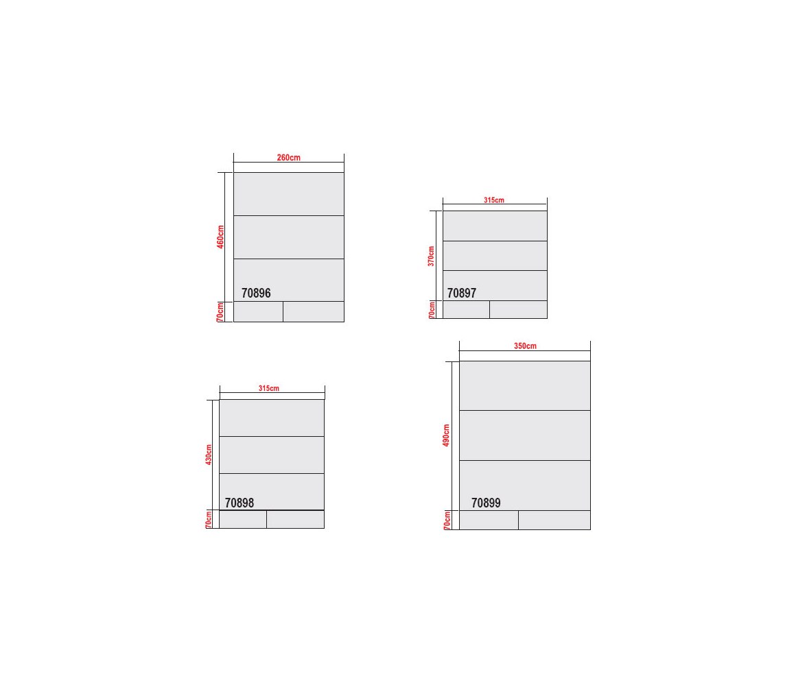 Toldo Fondeo Rectangular
