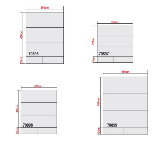 Toldo Fondeo Rectangular