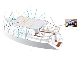 TOLDO FONDEO TRAPEZOIDAL