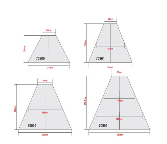 Toldo Fondeo Trapezoidal