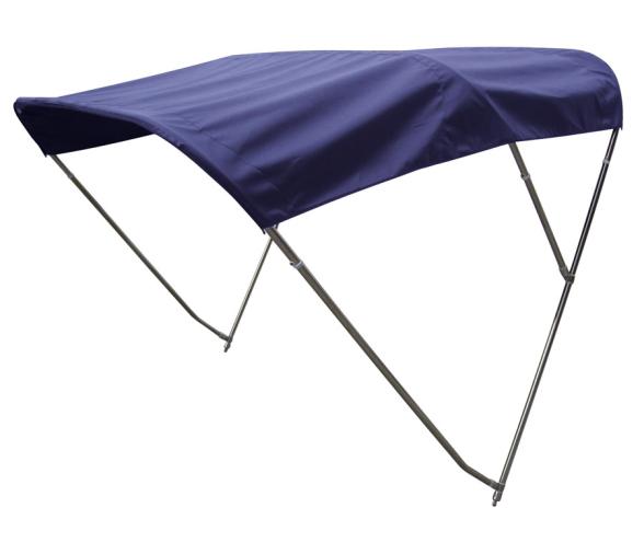 Toldo en Acero Inoxidable 3 Arcos modelo Bahia Azul