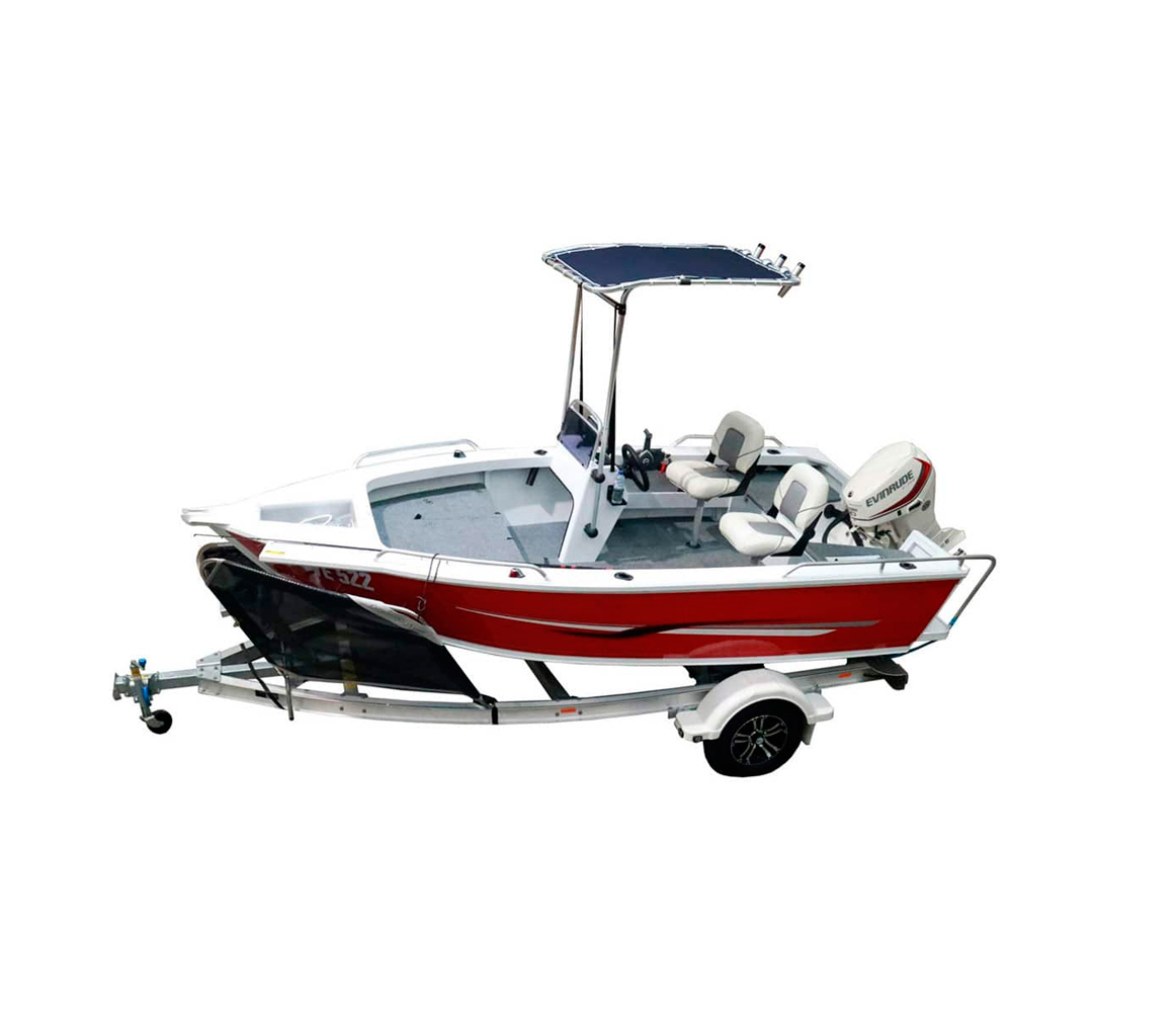 Toldo Negro Retractil para Consola T-TOP