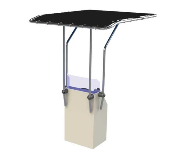 Toldo para Consola TTop