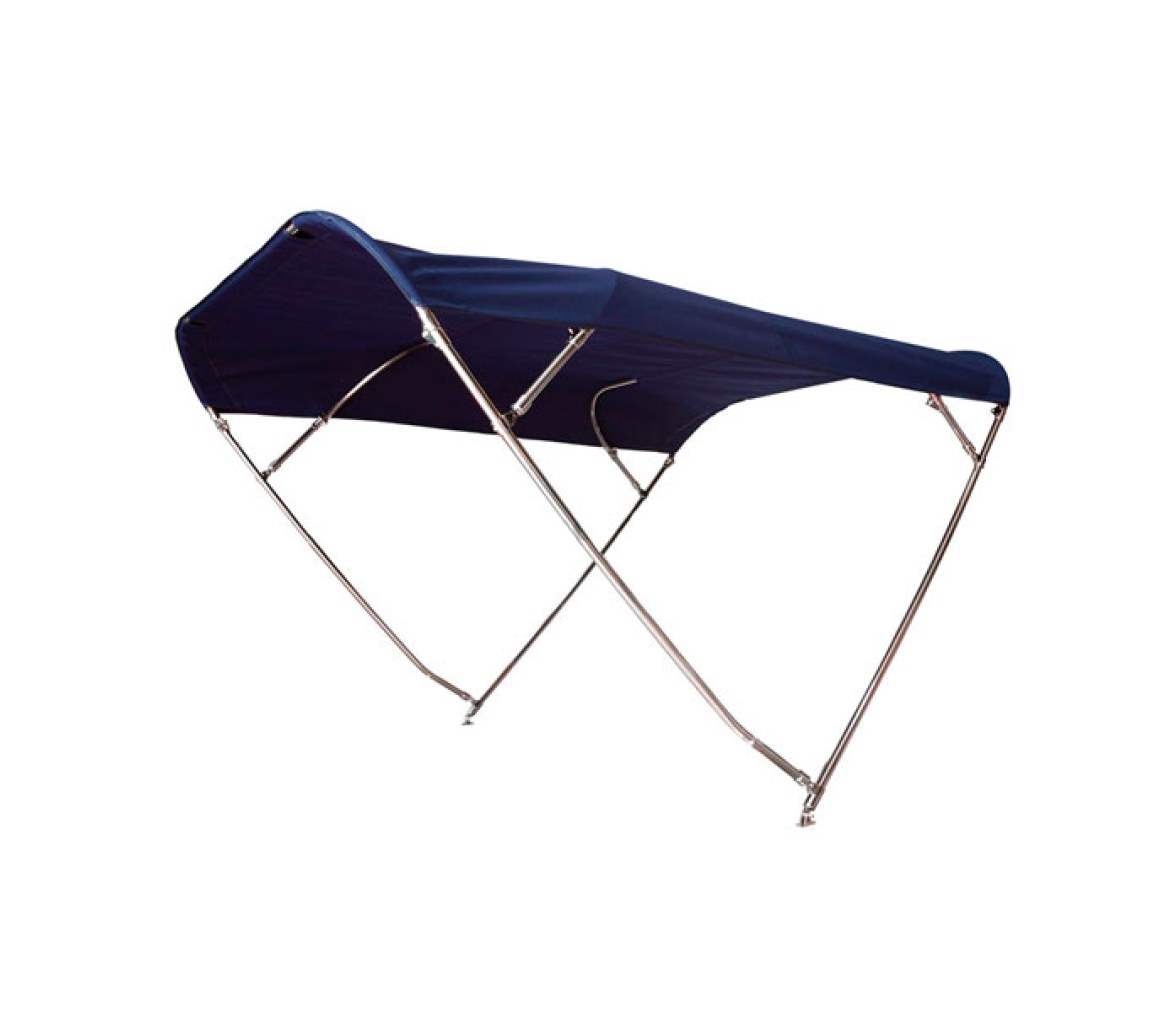 Toldo Plegable 4 Arcos Shade Master Acero Inoxidable