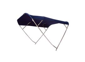 Toldo Plegable 4 Arcos Shade Master Acero Inoxidable