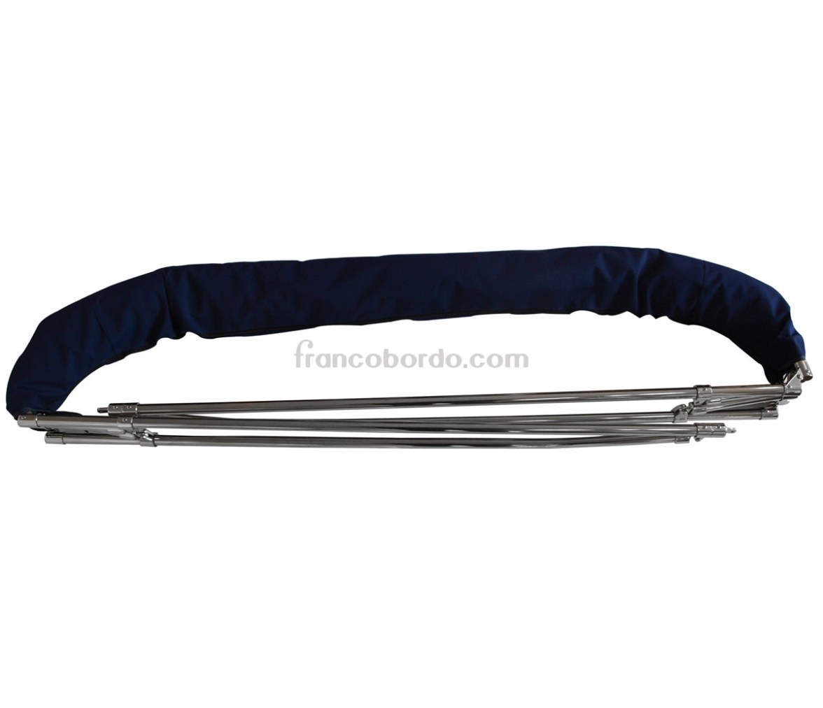 Toldo Plegable 4 Arcos Shade Master Acero Inoxidable