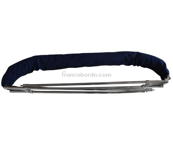 Toldo Plegable 4 Arcos Shade Master Acero Inoxidable