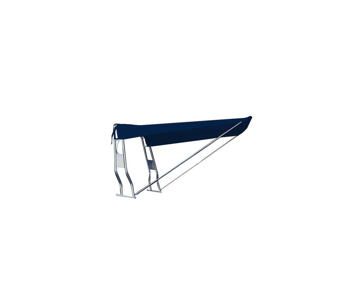 Toldo Plegable Parasol Azul Marino para Arco de Radar Frontal