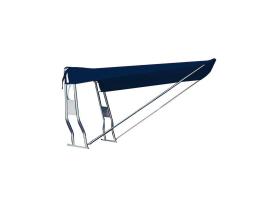 Toldo Plegable Parasol Azul Marino para Arco de Radar Frontal