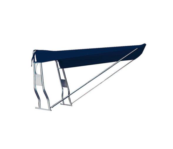 Toldo Plegable Parasol Azul Marino para Arco de Radar Frontal