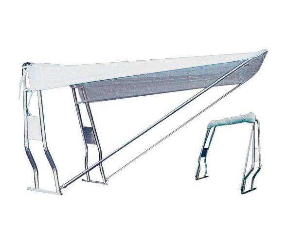 Toldo Plegable Parasol Blanco para Arco de Radar Frontal
