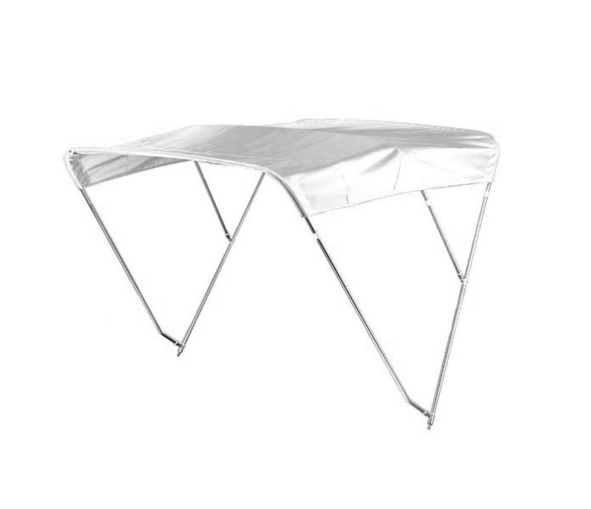 Toldo en Acero Inoxidable 3 Arcos modelo Bahia Blanco