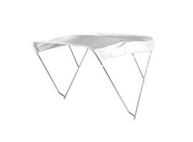 Toldo en Acero Inoxidable 3 Arcos modelo Bahia Blanco