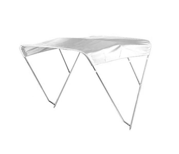 Toldo en Acero Inoxidable 3 Arcos modelo Bahia Blanco