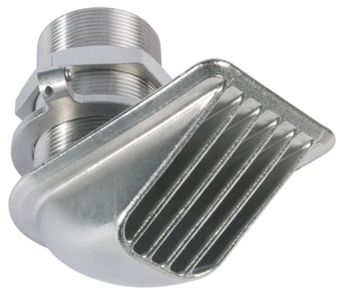Toma de agua Buzzi acero inox
