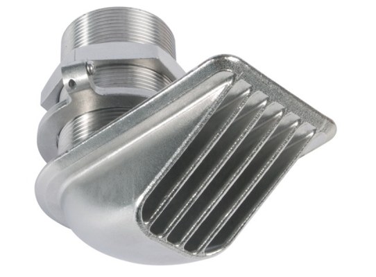Toma de agua Buzzi acero inox