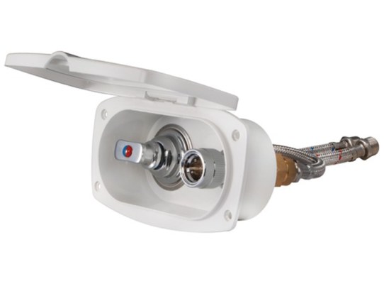 Toma de agua con grifo agua caliente-fria New edge